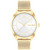 Unisex Gold-Tone Stainless Steel Mesh Bracelet Watch 36mm