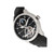 Automatic Gregory Black Dial, Genuine Black Leather Watch 45mm