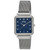 Unisex Quartz Silver-Tone Alloy Watch 28mm