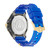 Men's Swiss Icon Active Blue Silicone Strap Watch 42mm