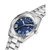 Men's Silver-Tone Stainless Steel Bracelet, Day, Date Watch, 42mm