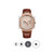 Men's Orion Diamond (1/8 ct.t.w.) 18K Rose Gold Plated Stainless Steel Watch