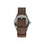 Men's Expedition Sierra Brown Leather Strap Watch 41 mm
