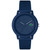 Men's L.12.12 Blue Silicone Strap Watch 42mm