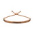 Ombré Chocolate Diamond Bolo Bracelet (3 ct. t.w.) in 14k Rose Gold