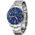 Men's Chronograph FieldForce Classic Stainless Steel Bracelet Watch 42mm