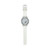Unisex White Skeleton Resin Strap Watch 40.4mm GMAS2100SK7A