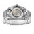Men's West Village Swiss Automatic Silver-Tone Stainless Steel Watch 40mm