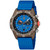 Men's Swiss Chronograph Bear Grylls Survival Eco Master Series Blue Recycled Ocean Material Strap Watch 45mm