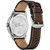 Mickey Mouse Classic Brown Leather Strap Watch 43mm