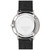 Men's Heritage Black Genuine Leather Strap Watch 40mm