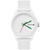 Men's L.12.12 Swiss White Silicone Strap Watch 42mm