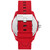 Men's Baby Chief Three-Hand Solar-Powered Red 100% Recycled Polyethylene Terephthalate Watch 43mm