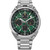 Men's Chronograph Eco-Drive Promaster Tsuno Racer Stainless Steel Bracelet Watch 43mm
