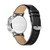 Men's Barnett Backlight Black Leather Strap Watch 41mm