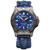 Men's Swiss I.N.O.X. Professional Diver Blue Paracord Strap Watch 45mm