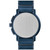 Strato Men's Swiss Blue Stainless Steel Bracelet Watch 44mm