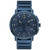 Strato Men's Swiss Blue Stainless Steel Bracelet Watch 44mm