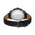 Men's Apext Black Leather Strap Watch 44mm