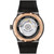 Men's Bold Fusion Swiss Automatic Two-Tone Silicone Strap 44mm