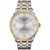 Men's Swiss Automatic Chemin Des Tourelles PVD Two-Tone Stainless Steel Bracelet Watch 42mm