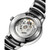 Men's Swiss Automatic Centrix Open Heart Two-Tone Stainless Steel & High Tech Ceramic Bracelet Watch 38mm R30178152