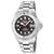 Men's Wall Street Swiss Automatic Silver-Tone Stainless Steel Watch 39mm