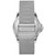 Men's Everest Three-Hand Silver-Tone Stainless Steel Bracelet Mesh Watch, 43mm