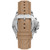 Men's Everest Quartz Chronograph Camel Leather Watch 45mm