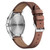 Men's Swiss Alliance Brown Leather Strap Watch 40mm