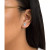 Fine Crystal Round Halo Stud Earrings in Sterling Silver, Created for Macy's