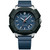 Men's I.N.O.X. Blue Rubber Strap Watch 43mm 241688.1