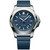 Men's I.N.O.X. Blue Rubber Strap Watch 43mm 241688.1