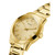 Men's Analog Gold-Tone Stainless Steel Watch 44mm