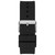 Men's Phoenix Black Silicone Strap Watch 43mm