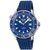 Men's Hudson Yards Swiss Automatic Blue Rubber Strap Watch 43mm