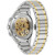 Men's Chronograph Curv Two-Tone Stainless Steel Bracelet Watch 44mm