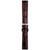 Official Interchangeable Brown Leather Watch Strap