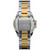 Men's Quartz Analog Premium Dress Stainless Steel Two-Tone Watch 44mm