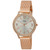 Unisex Quartz Rose Gold-Tone Alloy Watch 37mm