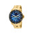 Men's Gold-Tone Metal Bracelet Watch 50mm