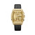 Men's Echelon Diamond (1/4 ct. t.w.) Watch in 18k Gold-plated Stainless Steel 41mm