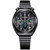 Men's Chronograph Star Wars Darth Vader Black-Tone Stainless Steel Bracelet Watch 38mm
