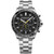 Men's Swiss Chronograph Tango Stainless Steel Bracelet Watch 43mm
