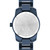 Men's Swiss Bold Verso Ion-Plated Blue Ceramic Bracelet Watch 42mm