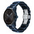 Men's Swiss Bold Verso Ion-Plated Blue Ceramic Bracelet Watch 42mm