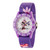 Disney Minnie Mouse Girls' Purple Plastic Time Teacher Watch