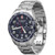Swiss Army Men's Chronograph FieldForce Stainless Steel Bracelet Watch 42mm