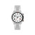 Men's Outbacker Silver-Tone Stainless Steel Bracelet Watch 42mm