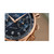 Men's Swiss Automatic Chronograph Multifort Brown Leather Strap Watch 42mm